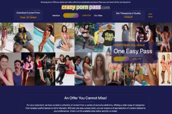 CrazyPornPass